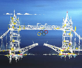 Art Commission: Tower Bridge, London 2013