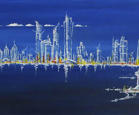 Art Commission: Abu Dhabi October 2013